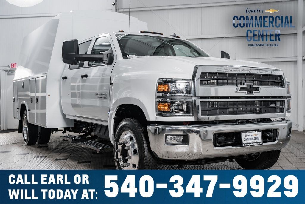 2023 Chevrolet Silverado 5500HD 5500HD CREW CAB * 6.6 DURAMAX * KNAPHEIDE KUV - 22293917 - 0