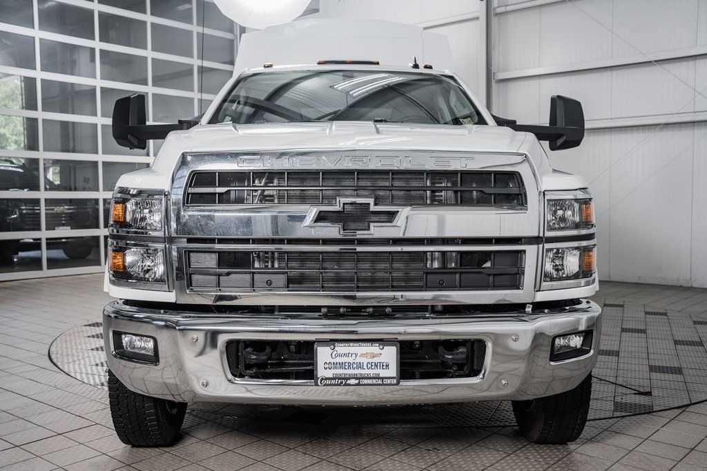 2023 Chevrolet Silverado 5500HD 5500HD CREW CAB * 6.6 DURAMAX * KNAPHEIDE KUV - 22293917 - 1