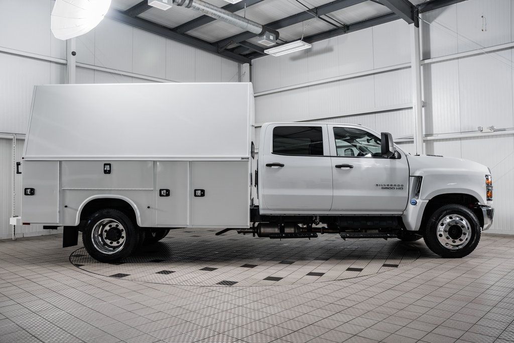 2023 Chevrolet Silverado 5500HD 5500HD CREW CAB * 6.6 DURAMAX * KNAPHEIDE KUV - 22293917 - 2