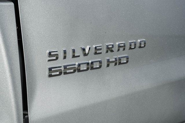 2023 Chevrolet SILVERADO 5500HD 5500HD REG CAB * 6.6 DURAMAX * 12' PJ'S LANDSCAPE DUMP - 21893904 - 11