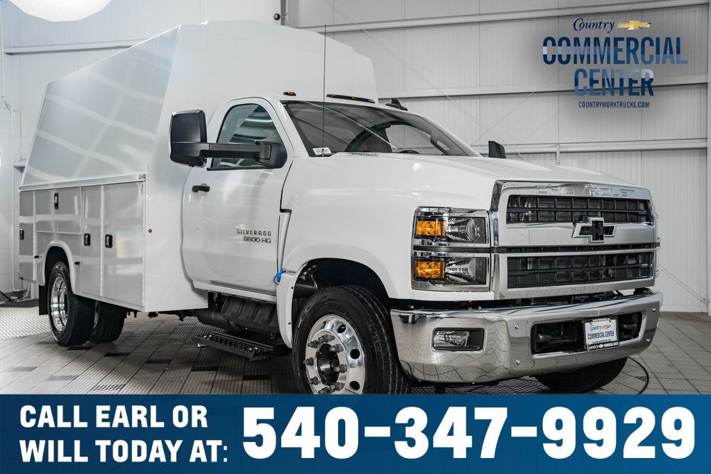 2023 Chevrolet SILVERADO 5500HD 5500HD REG CAB * 6.6 DURAMAX * KNAPHEIDE KUV - 22241664 - 0