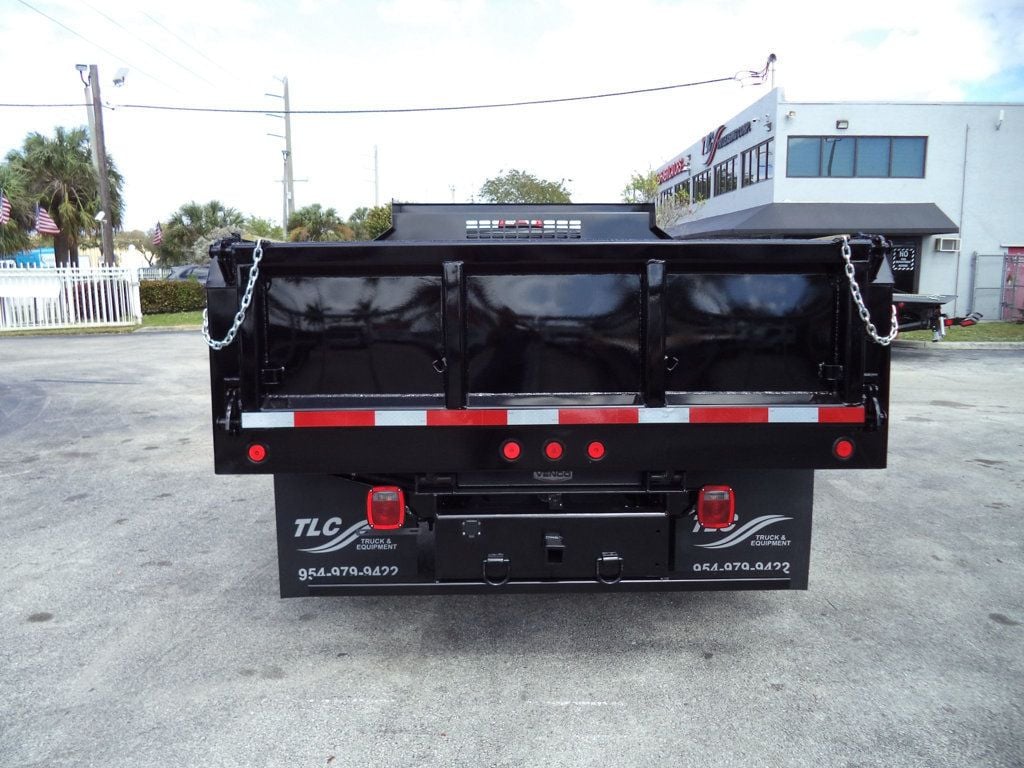 2023 Chevrolet SILVERADO 6500HD 12FT MASON DUMP TRUCK..TUNNEL TOOL BOX..FOLD DOWN SIDES - 22359104 - 11