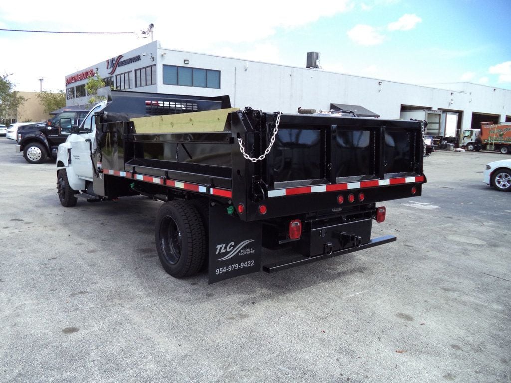 2023 Chevrolet SILVERADO 6500HD 12FT MASON DUMP TRUCK..TUNNEL TOOL BOX..FOLD DOWN SIDES - 22359104 - 12