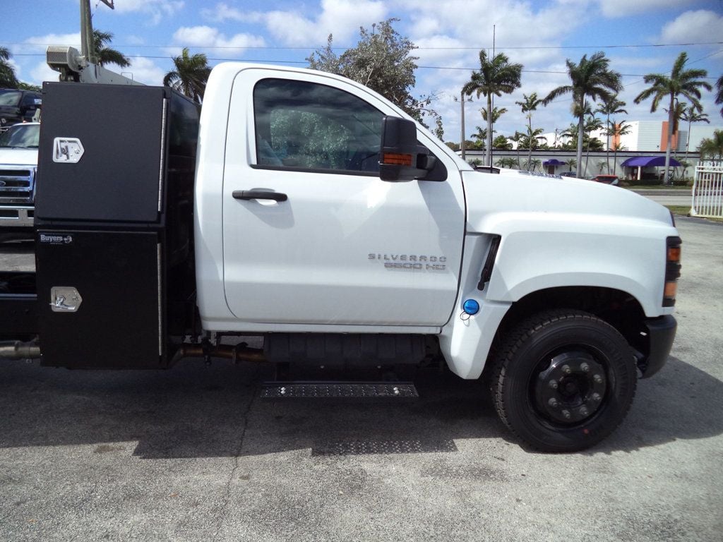 2023 Chevrolet SILVERADO 6500HD 12FT MASON DUMP TRUCK..TUNNEL TOOL BOX..FOLD DOWN SIDES - 22359104 - 22