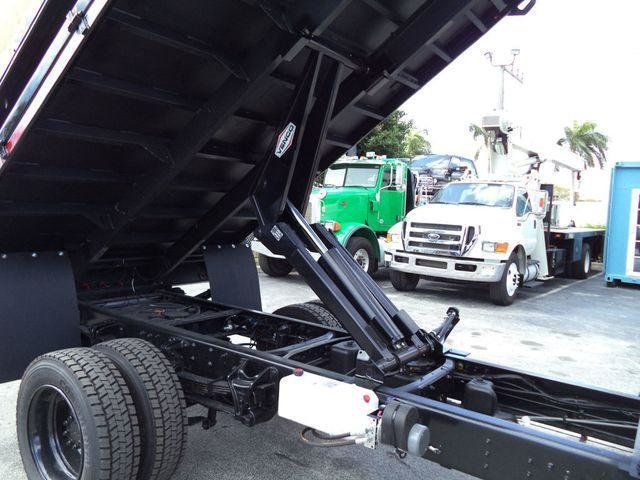 2023 Chevrolet SILVERADO 6500HD 12FT MASON DUMP TRUCK..TUNNEL TOOL BOX..FOLD DOWN SIDES - 22359499 - 27
