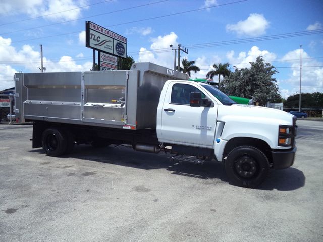 2023 Chevrolet SILVERADO 6500HD .14FT ALUM DUMP TRUCK LANDSCAPE. - 22427940 - 1