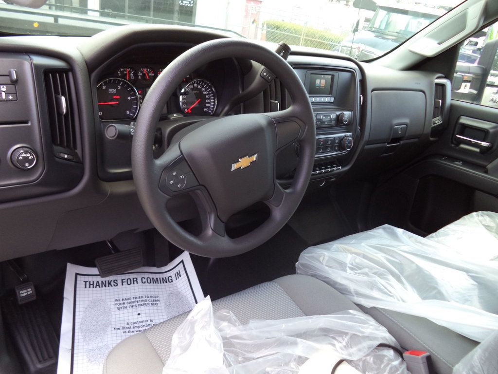 2023 Chevrolet SILVERADO 6500HD .14FT ALUM DUMP TRUCK LANDSCAPE. - 22427940 - 38
