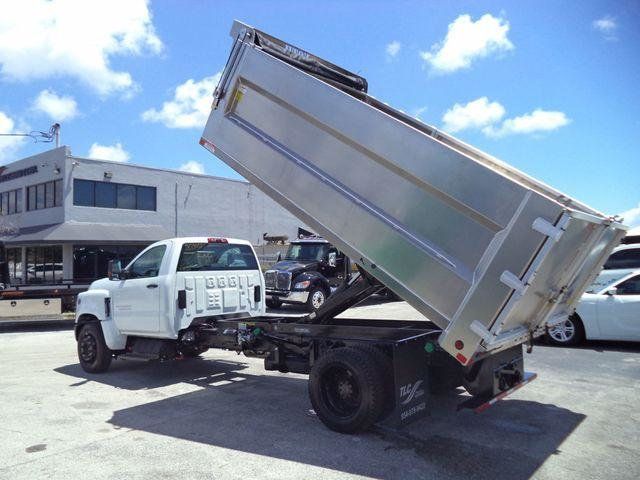 2023 Chevrolet SILVERADO 6500HD 14FT ALUM DUMP TRUCK LANDSCAPE. - 22431352 - 24