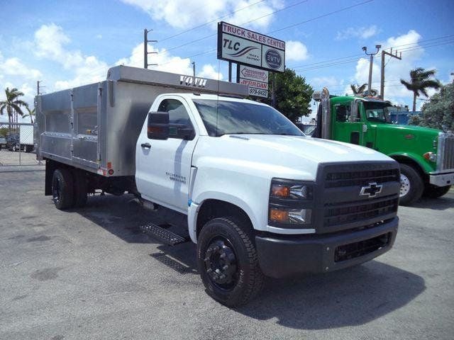 2023 Chevrolet SILVERADO 6500HD 14FT ALUM DUMP TRUCK LANDSCAPE. - 22431352 - 5