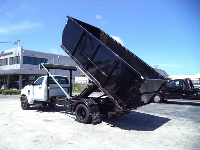 2023 Chevrolet SILVERADO 6500HD 14FT SWITCH-N-GO..ROLLOFF DUMP TRUCK SYSTEM WITH CAN.. - 22523230 - 21