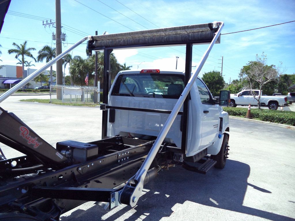 2023 Chevrolet SILVERADO 6500HD 14FT SWITCH-N-GO..ROLLOFF DUMP TRUCK SYSTEM WITH CAN.. - 22523230 - 27