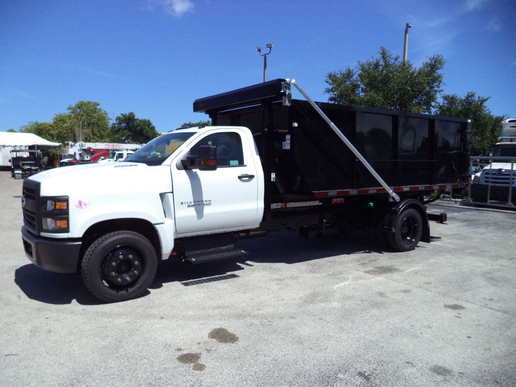 2023 Chevrolet SILVERADO 6500HD 14FT SWITCH-N-GO..ROLLOFF DUMP TRUCK SYSTEM WITH CAN.. - 22523230 - 3