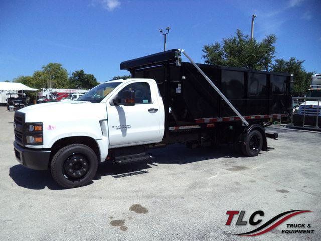 2023 Chevrolet SILVERADO 6500HD 14FT SWITCH-N-GO..ROLLOFF DUMP TRUCK SYSTEM WITH CAN.. - 22523711 - 0