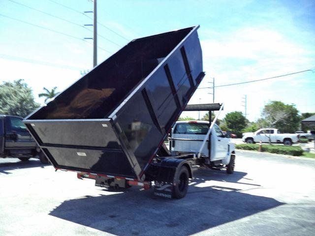 2023 Chevrolet SILVERADO 6500HD 14FT SWITCH-N-GO..ROLLOFF DUMP TRUCK SYSTEM WITH CAN.. - 22523711 - 24