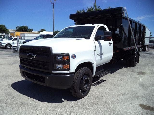 2023 Chevrolet SILVERADO 6500HD 14FT SWITCH-N-GO..ROLLOFF DUMP TRUCK SYSTEM WITH CAN.. - 22523711 - 3