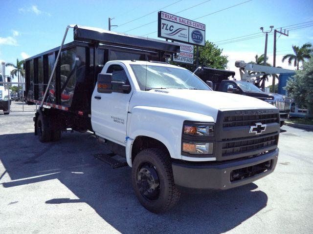 2023 Chevrolet SILVERADO 6500HD 14FT SWITCH-N-GO..ROLLOFF DUMP TRUCK SYSTEM WITH CAN.. - 22523711 - 5