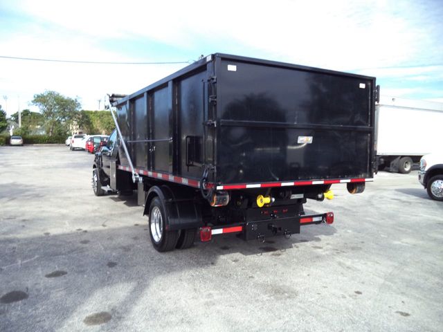 2023 Chevrolet SILVERADO 6500HD 14FT SWITCH-N-GO..ROLLOFF TRUCK *PTO* WITH CONTAINER.. - 22232912 - 9