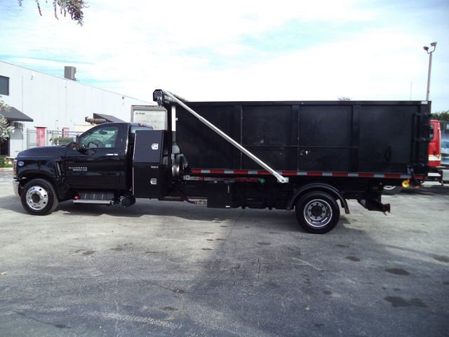 2023 Chevrolet SILVERADO 6500HD 14FT SWITCH-N-GO..ROLLOFF TRUCK *PTO* WITH CONTAINER.. - 22232912 - 11