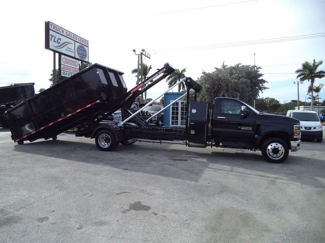 2023 Chevrolet SILVERADO 6500HD 14FT SWITCH-N-GO..ROLLOFF TRUCK *PTO* WITH CONTAINER.. - 22232912 - 25