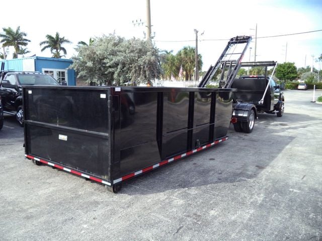 2023 Chevrolet SILVERADO 6500HD 14FT SWITCH-N-GO..ROLLOFF TRUCK *PTO* WITH CONTAINER.. - 22232912 - 33