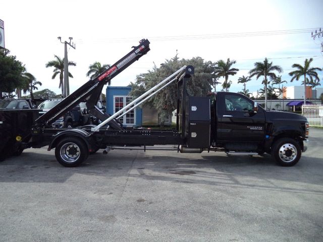 2023 Chevrolet SILVERADO 6500HD 14FT SWITCH-N-GO..ROLLOFF TRUCK *PTO* WITH CONTAINER.. - 22232912 - 34