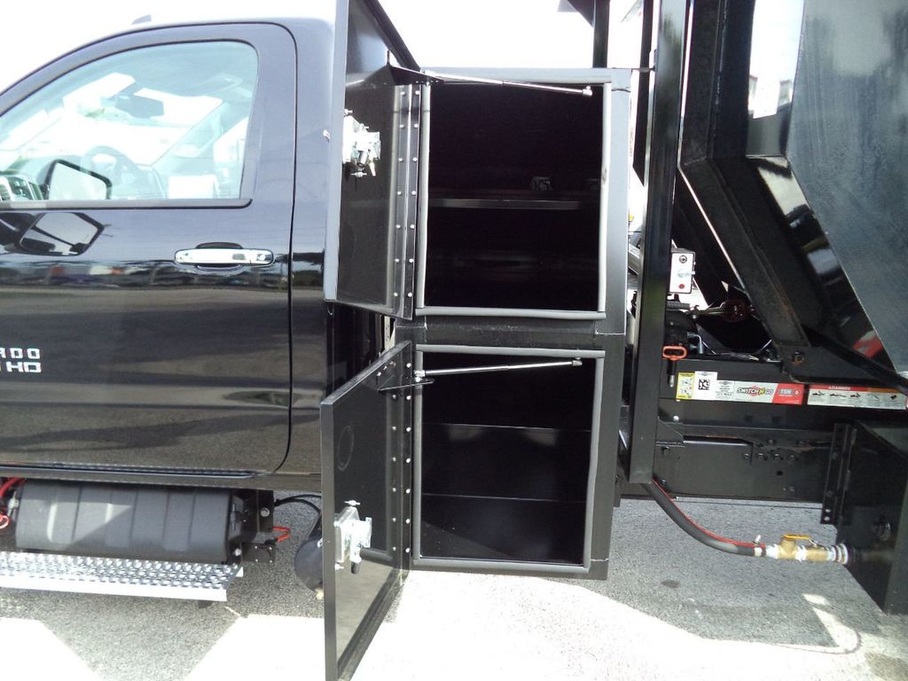 2023 Chevrolet SILVERADO 6500HD 14FT SWITCH-N-GO..ROLLOFF TRUCK *PTO* WITH CONTAINER.. - 22232912 - 41