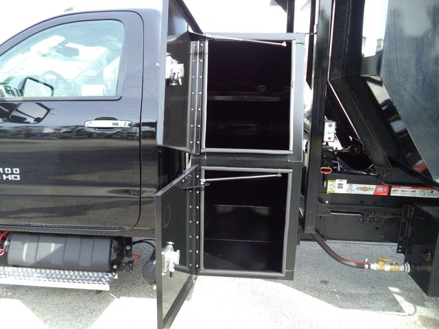 2023 Chevrolet SILVERADO 6500HD 14FT SWITCH-N-GO..ROLLOFF TRUCK *PTO* WITH CONTAINER.. - 22232912 - 41