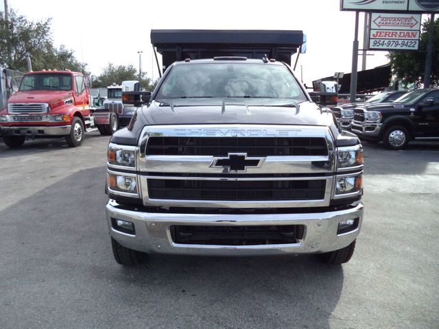 2023 Chevrolet SILVERADO 6500HD 14FT SWITCH-N-GO..ROLLOFF TRUCK *PTO* WITH CONTAINER.. - 22232912 - 4