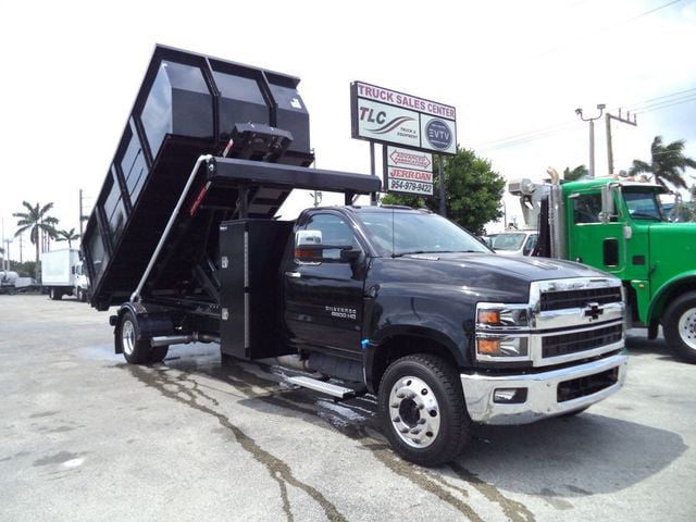 2023 Chevrolet SILVERADO 6500HD 14FT SWITCH-N-GO..ROLLOFF TRUCK *PTO* WITH CONTAINER.. - 22399980 - 17