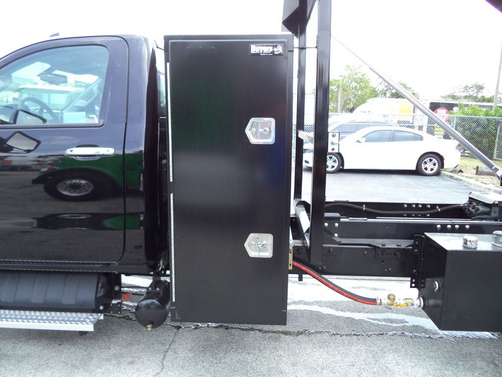 2023 Chevrolet SILVERADO 6500HD 14FT SWITCH-N-GO..ROLLOFF TRUCK *PTO* WITH CONTAINER.. - 22399980 - 24