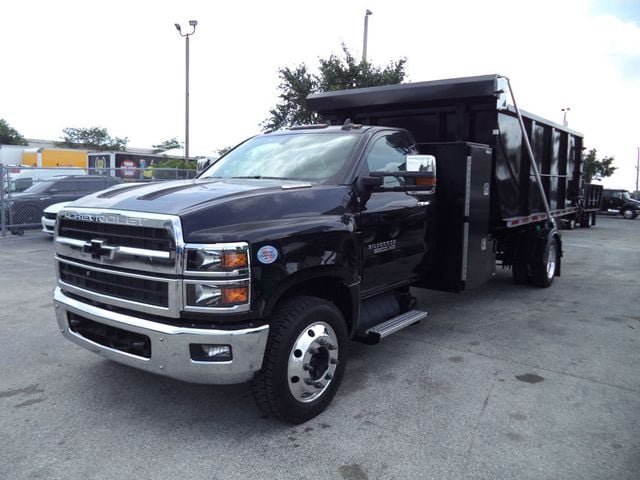 2023 Chevrolet SILVERADO 6500HD 14FT SWITCH-N-GO..ROLLOFF TRUCK *PTO* WITH CONTAINER.. - 22399980 - 2