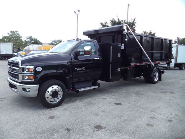 2023 Chevrolet SILVERADO 6500HD 14FT SWITCH-N-GO..ROLLOFF TRUCK *PTO* WITH CONTAINER.. - 22399980 - 3