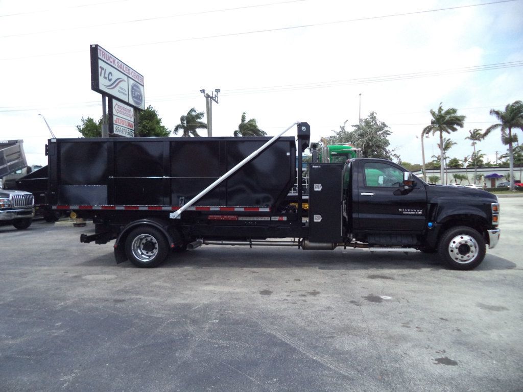 2023 Chevrolet SILVERADO 6500HD 14FT SWITCH-N-GO..ROLLOFF TRUCK *PTO* WITH CONTAINER.. - 22399980 - 7