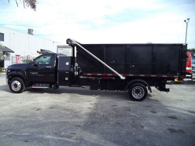 2023 Chevrolet SILVERADO 6500HD 14FT SWITCH-N-GO..ROLLOFF TRUCK *PTO* WITH CONTAINER.. - 22239821 - 11