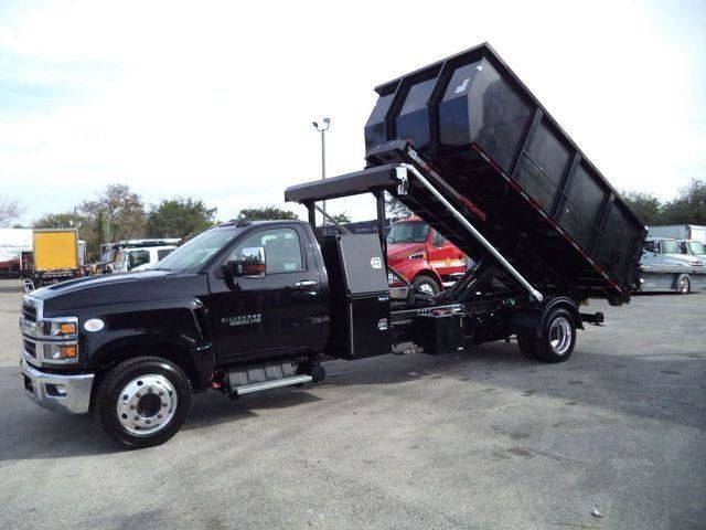 2023 Chevrolet SILVERADO 6500HD 14FT SWITCH-N-GO..ROLLOFF TRUCK *PTO* WITH CONTAINER.. - 22239821 - 18