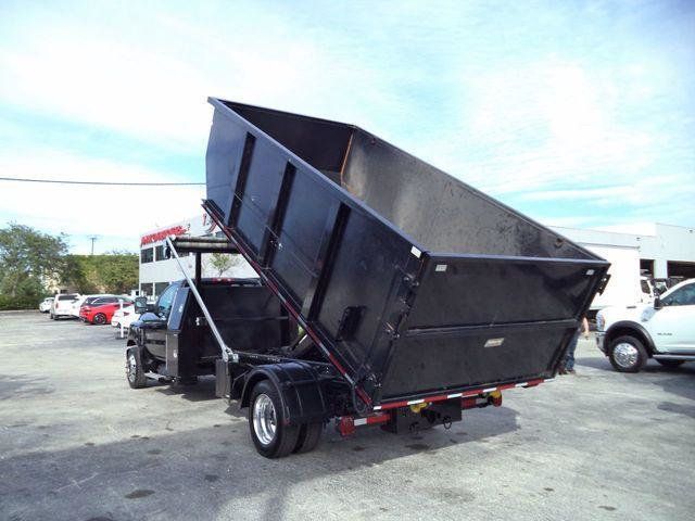 2023 Chevrolet SILVERADO 6500HD 14FT SWITCH-N-GO..ROLLOFF TRUCK *PTO* WITH CONTAINER.. - 22239821 - 19