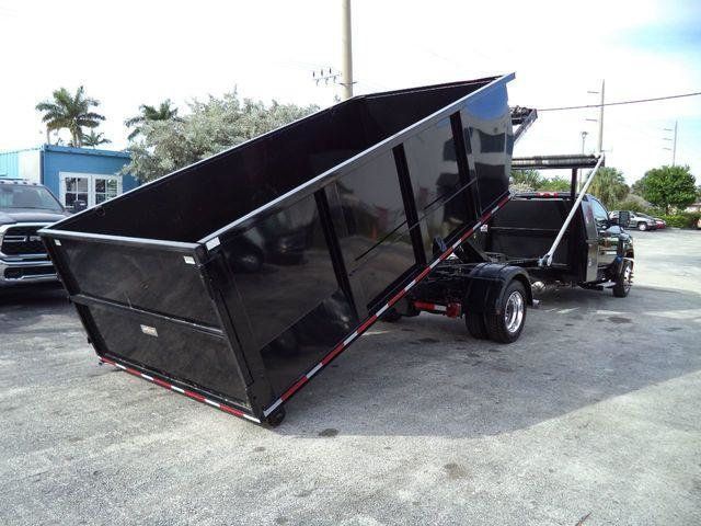 2023 Chevrolet SILVERADO 6500HD 14FT SWITCH-N-GO..ROLLOFF TRUCK *PTO* WITH CONTAINER.. - 22239821 - 24