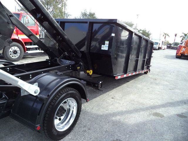2023 Chevrolet SILVERADO 6500HD 14FT SWITCH-N-GO..ROLLOFF TRUCK *PTO* WITH CONTAINER.. - 22239821 - 28
