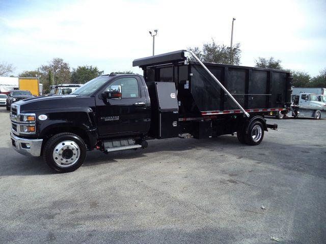 2023 Chevrolet SILVERADO 6500HD 14FT SWITCH-N-GO..ROLLOFF TRUCK *PTO* WITH CONTAINER.. - 22239821 - 2