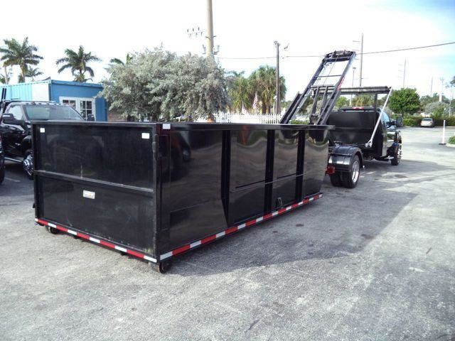 2023 Chevrolet SILVERADO 6500HD 14FT SWITCH-N-GO..ROLLOFF TRUCK *PTO* WITH CONTAINER.. - 22239821 - 33