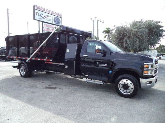 2023 Chevrolet SILVERADO 6500HD 14FT SWITCH-N-GO..ROLLOFF TRUCK *PTO* WITH CONTAINER.. - 22239821 - 3