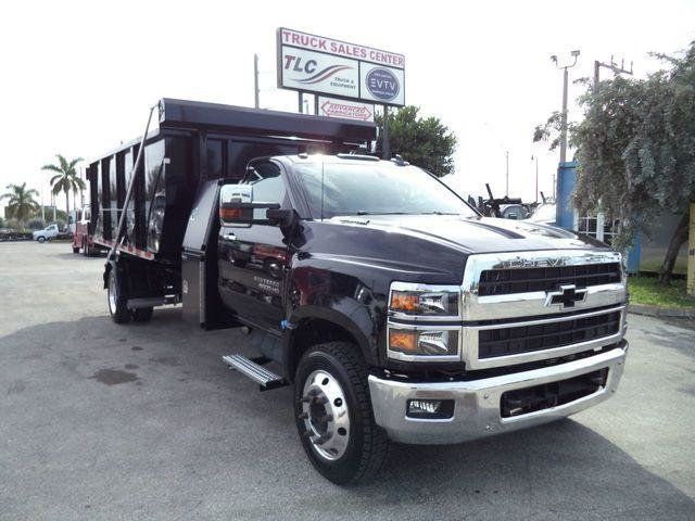 2023 Chevrolet SILVERADO 6500HD 14FT SWITCH-N-GO..ROLLOFF TRUCK *PTO* WITH CONTAINER.. - 22239821 - 5