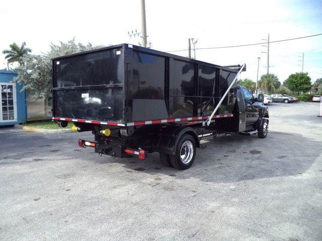 2023 Chevrolet SILVERADO 6500HD 14FT SWITCH-N-GO..ROLLOFF TRUCK *PTO* WITH CONTAINER.. - 22239821 - 7