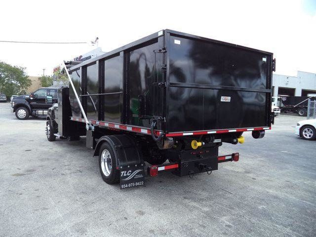 2023 Chevrolet SILVERADO 6500HD 14FT SWITCH-N-GO..ROLLOFF TRUCK *PTO* WITH CONTAINER.. - 22403829 - 11