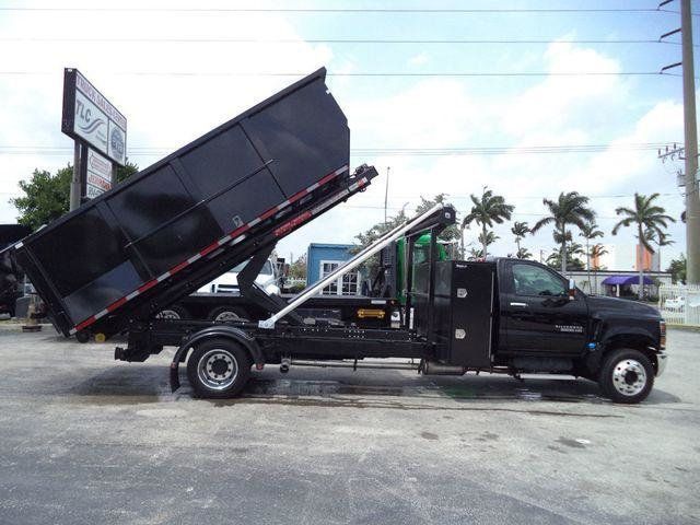 2023 Chevrolet SILVERADO 6500HD 14FT SWITCH-N-GO..ROLLOFF TRUCK *PTO* WITH CONTAINER.. - 22403829 - 15
