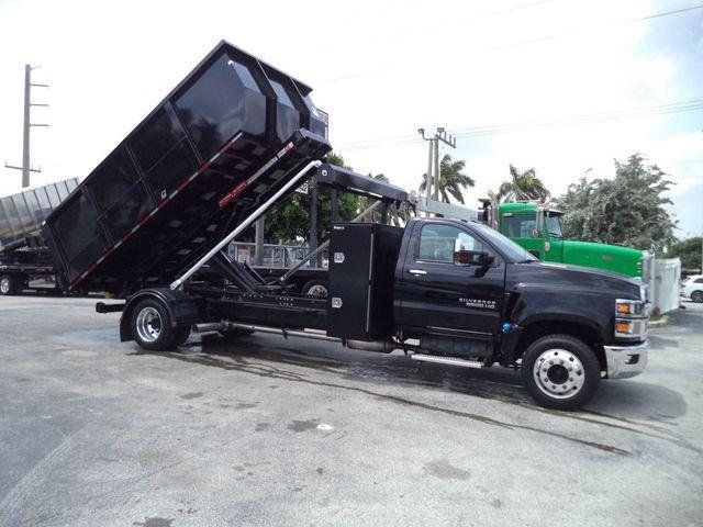 2023 Chevrolet SILVERADO 6500HD 14FT SWITCH-N-GO..ROLLOFF TRUCK *PTO* WITH CONTAINER.. - 22403829 - 16