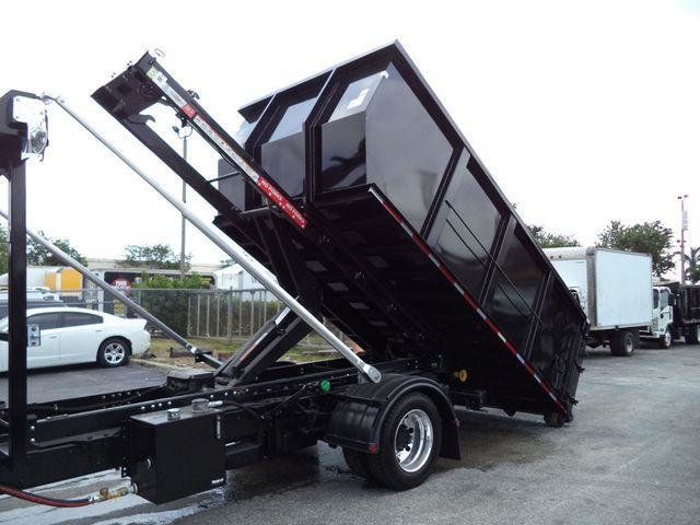 2023 Chevrolet SILVERADO 6500HD 14FT SWITCH-N-GO..ROLLOFF TRUCK *PTO* WITH CONTAINER.. - 22403829 - 27