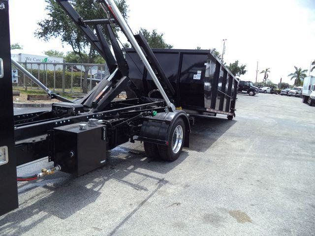 2023 Chevrolet SILVERADO 6500HD 14FT SWITCH-N-GO..ROLLOFF TRUCK *PTO* WITH CONTAINER.. - 22403829 - 30