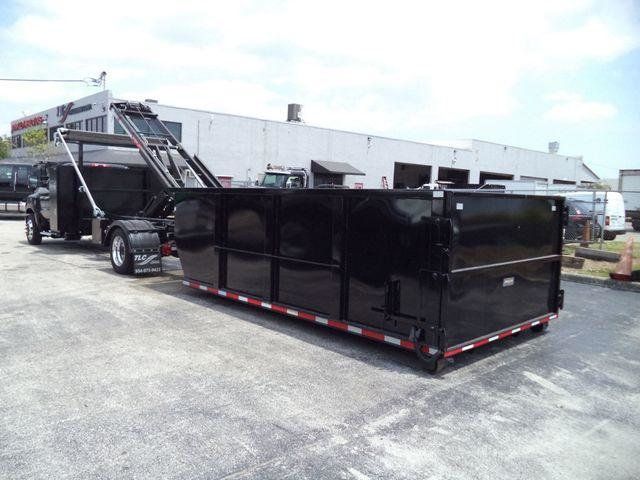 2023 Chevrolet SILVERADO 6500HD 14FT SWITCH-N-GO..ROLLOFF TRUCK *PTO* WITH CONTAINER.. - 22403829 - 31