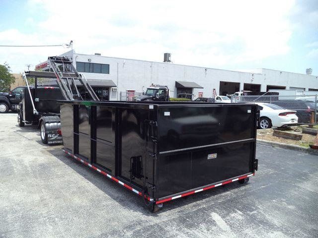 2023 Chevrolet SILVERADO 6500HD 14FT SWITCH-N-GO..ROLLOFF TRUCK *PTO* WITH CONTAINER.. - 22403829 - 32